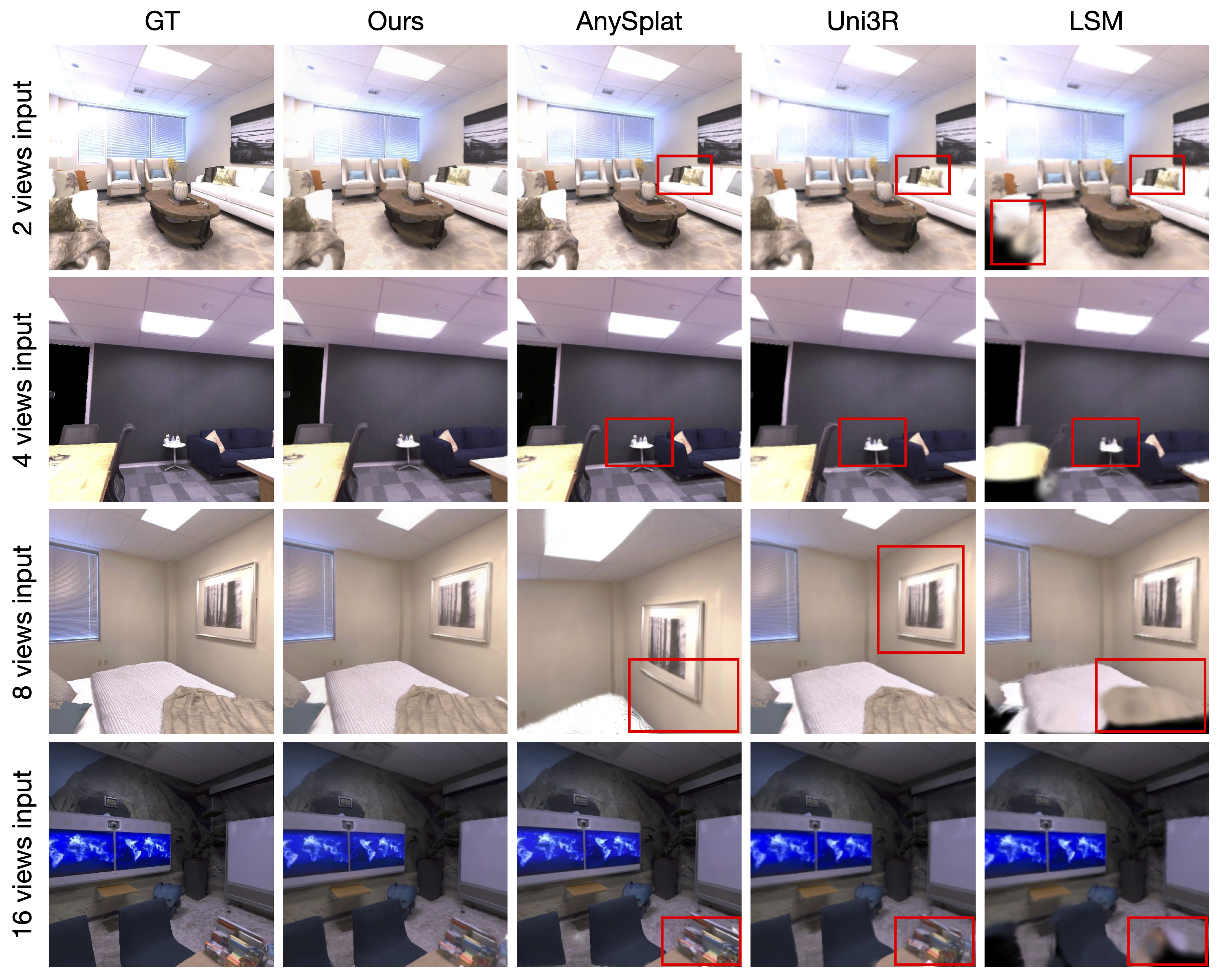 Interpolate start reference image