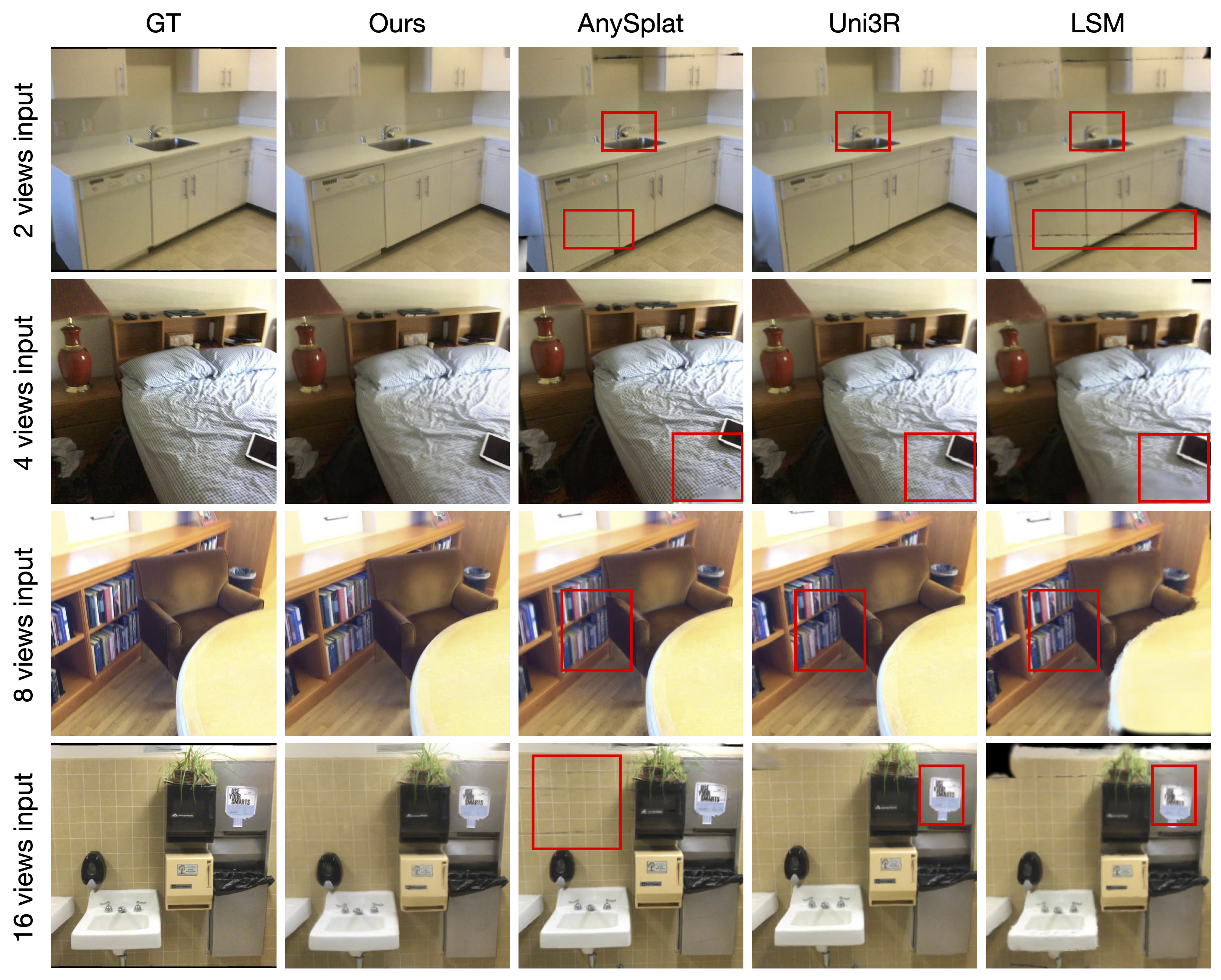 Interpolate start reference image