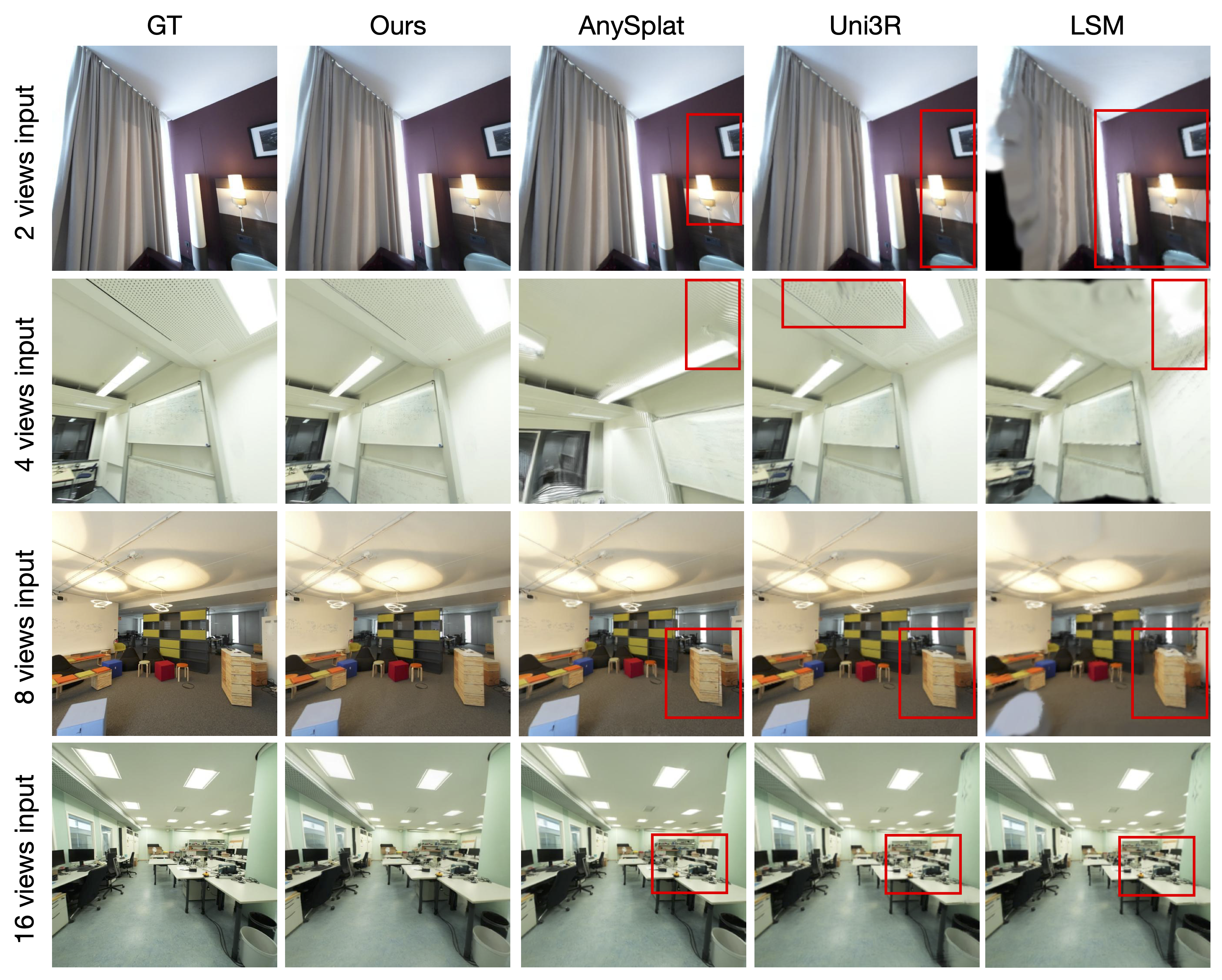 Interpolate start reference image